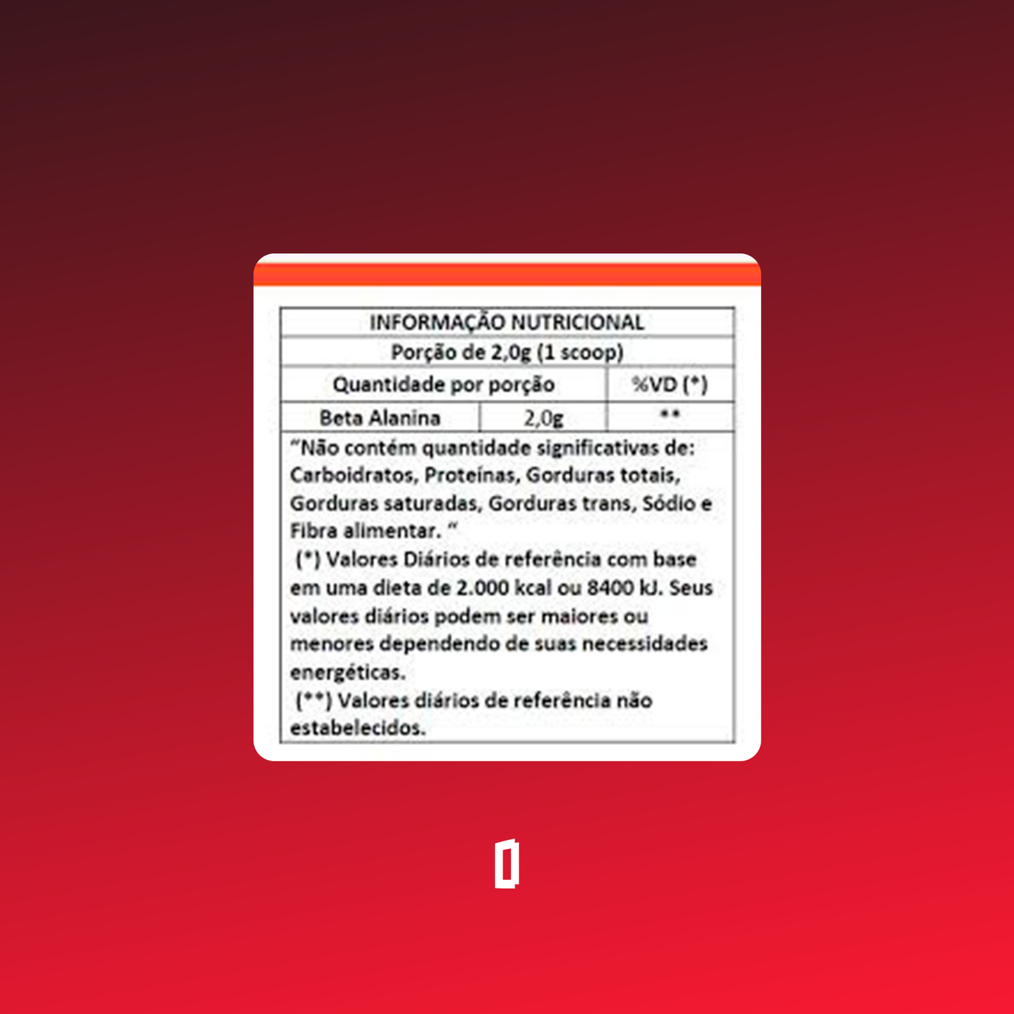 Beta Alanina Pura 120g New Millen