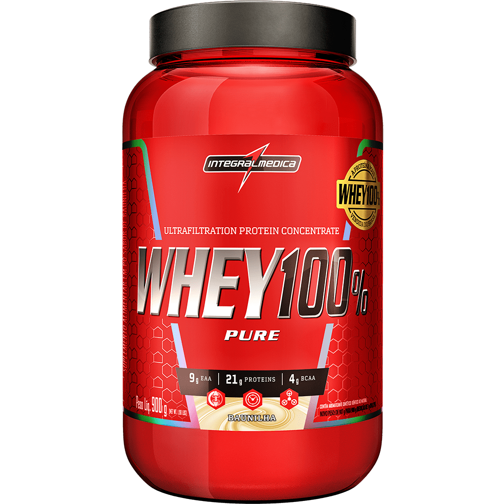 WHEY 100% INTEGRALMEDICA POTE