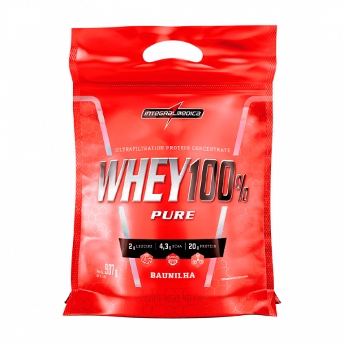 WHEY 100% INTEGRALMEDICA REFIL