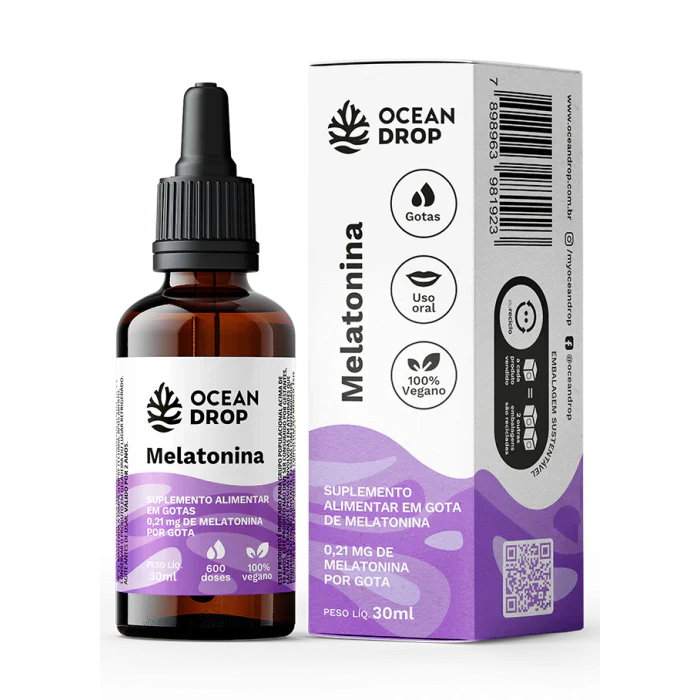 MELATONINA OCEAN DROP