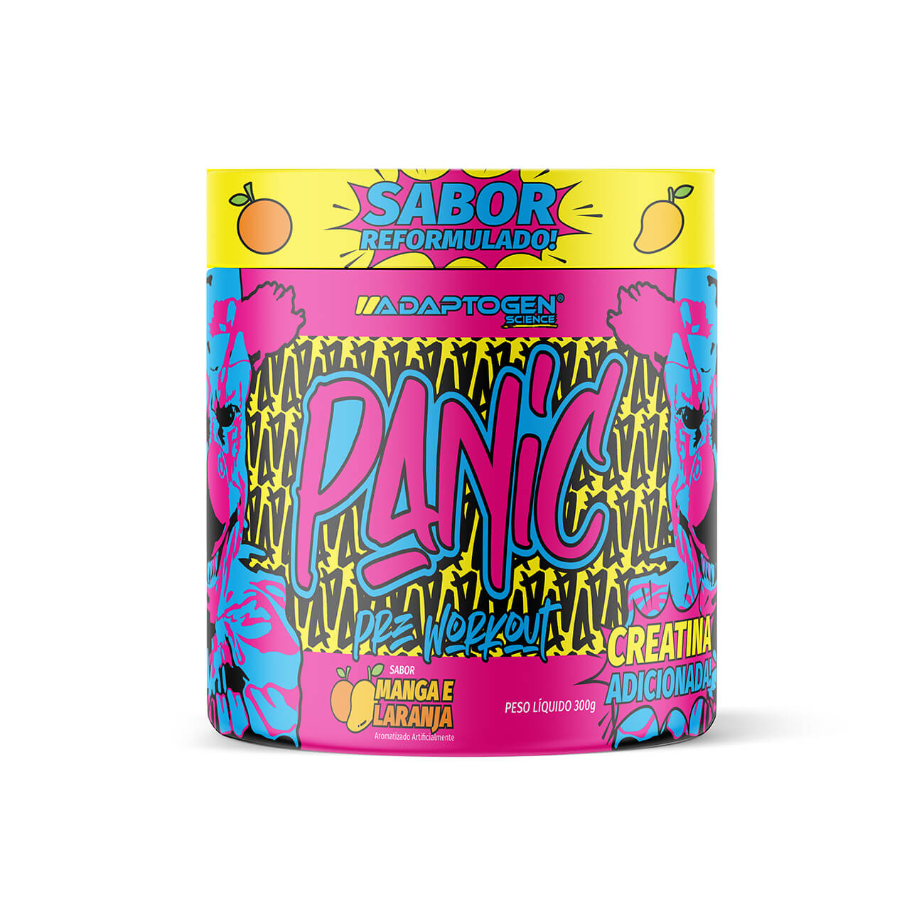 Panic Pré-treino – Nova Formula 300g
