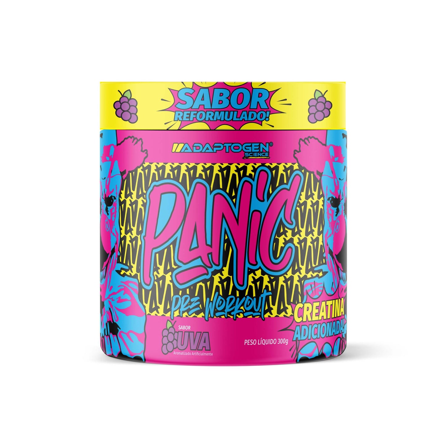 Panic Pré-treino – Nova Formula 300g