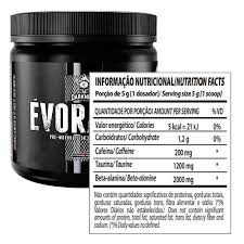Pré treino Darkness - Évora 300g