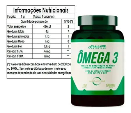 OMEGA 3 FULLIFE 120CAPS