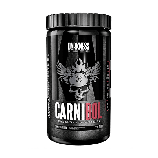 Carnibol Darkness – Proteína de Carne (900g)