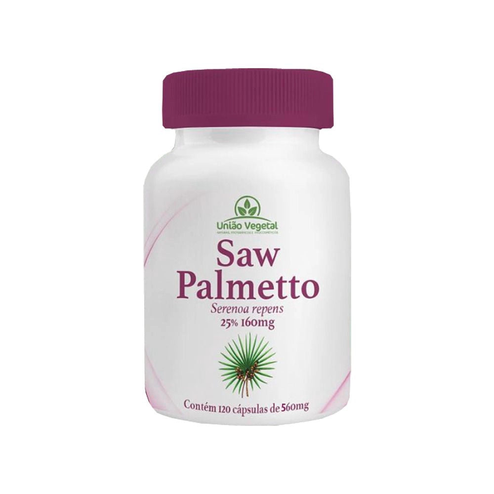 Saw Palmetto - 120 caps de 560mg - Altamente concentrado