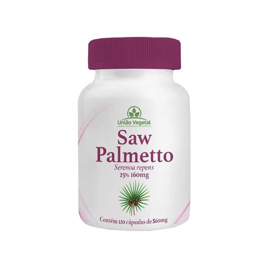 Saw Palmetto - 120 caps de 560mg - Altamente concentrado