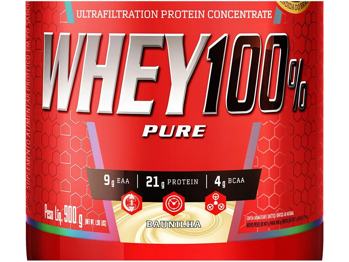 Whey Protein Concentrado Integralmedica 100% Pure 900g