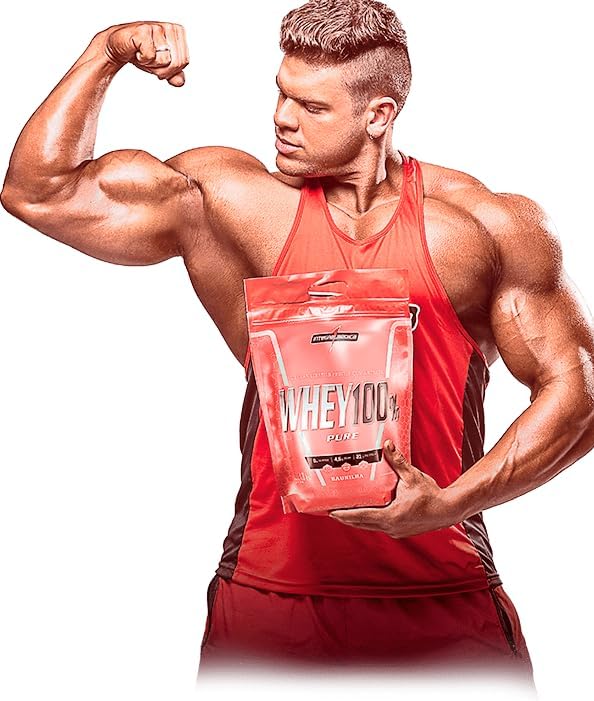 Whey 100% Pure 900g Refil - Integralmedica