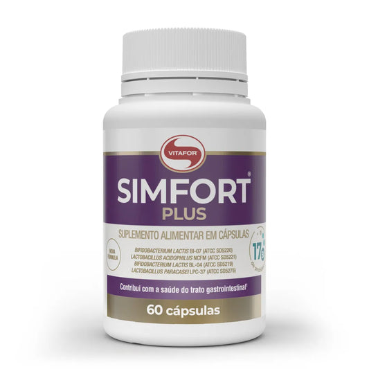 Simfort Plus (60 Cápsulas) - Vitafor