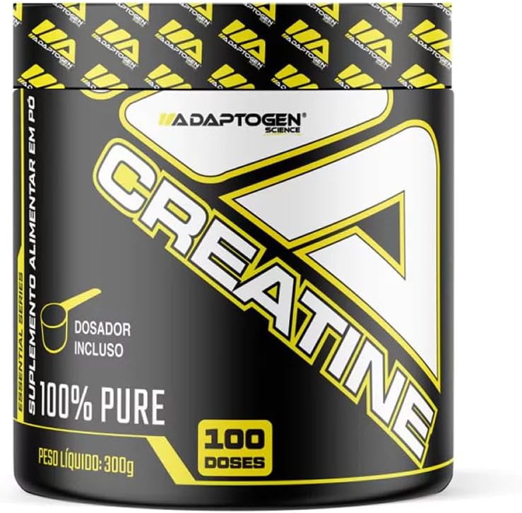 Adaptogen Creatine 100% Pure (300G)