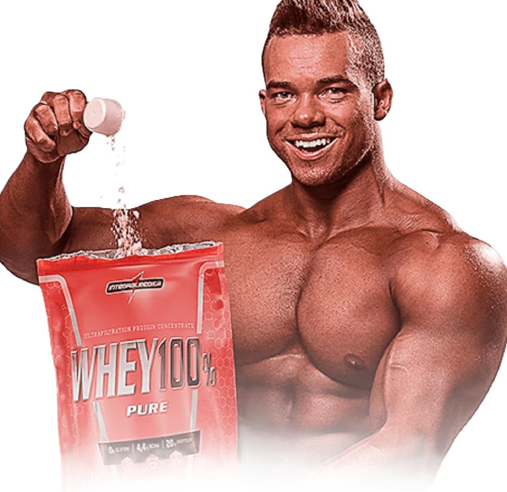 Whey 100% Pure 900g Refil - Integralmedica