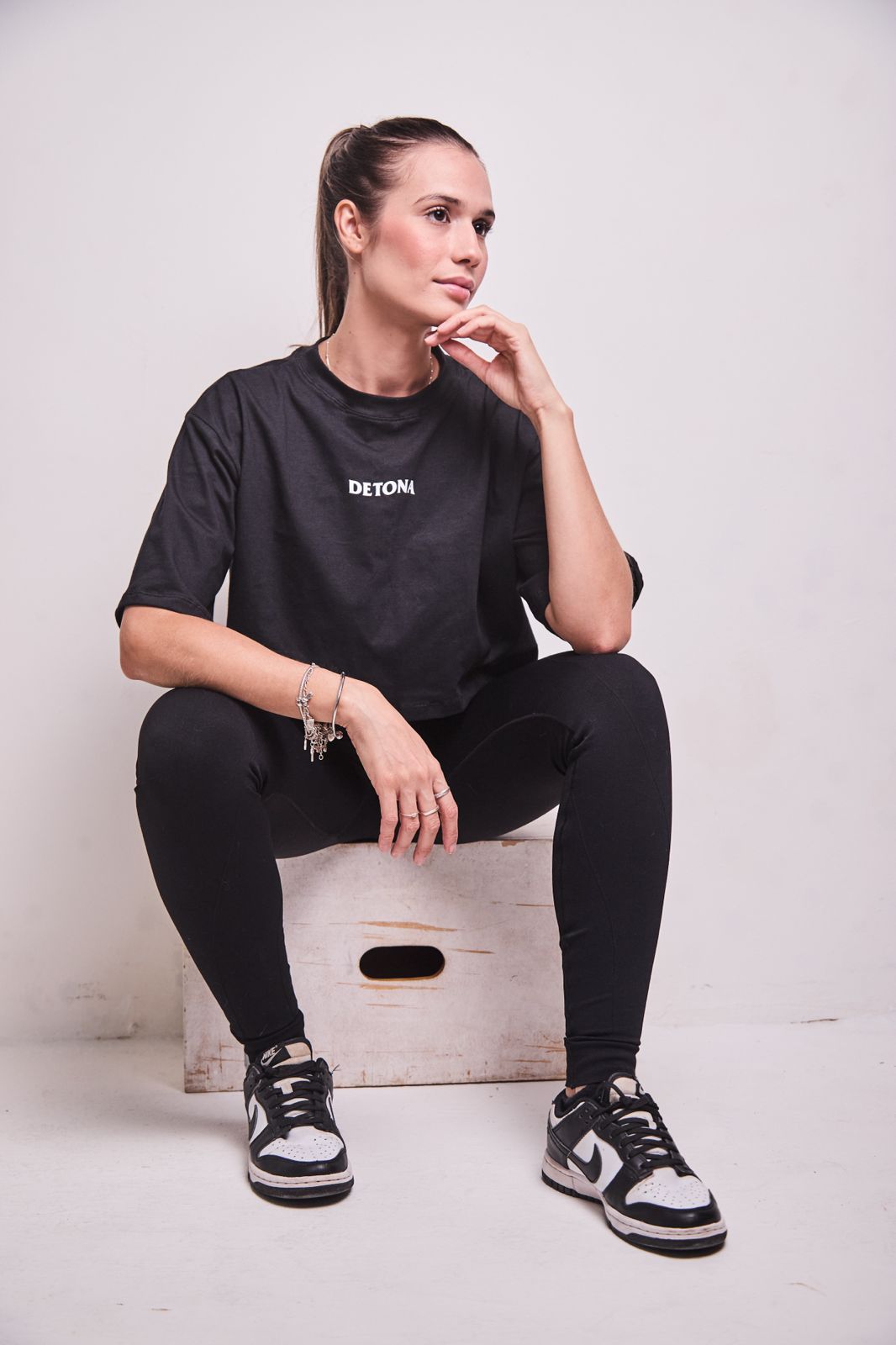 Cropped "Anti Treino Fofo Club"