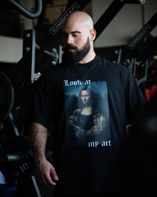 Camiseta Oversized "Mona Maromba"