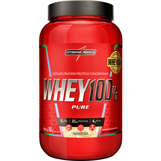 WHEY 100% INTEGRALMEDICA POTE