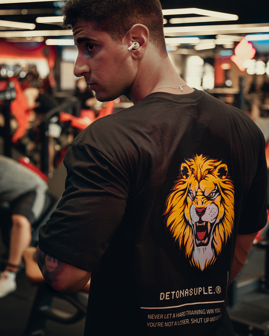 Camiseta Oversized "Leão"