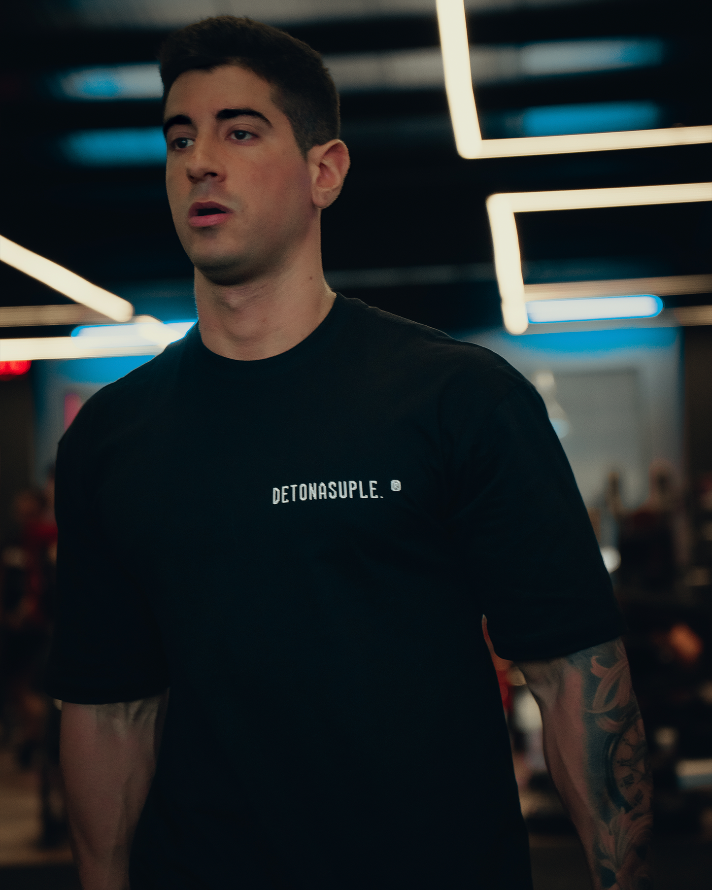 Camiseta Oversized "Gorila"