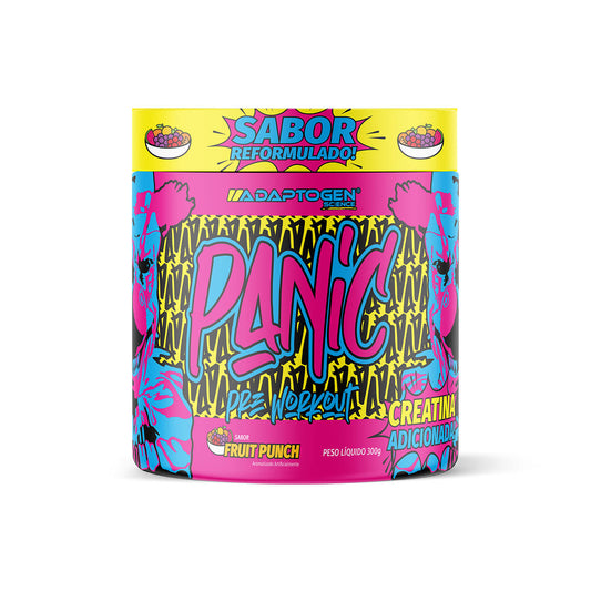 Panic Pré-treino – Nova Formula 300g