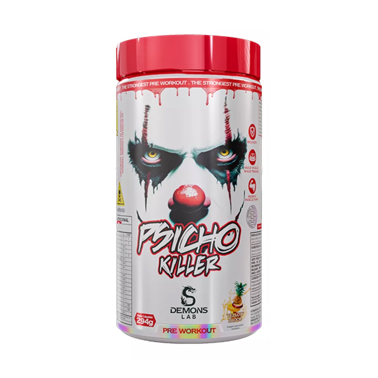 Suplemento em Pó Psicho Killer