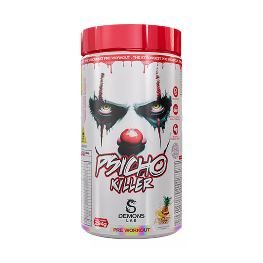 Suplemento em Pó Psicho Killer