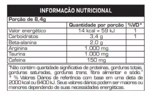 Pré treino Max Titanium - Horus 300g