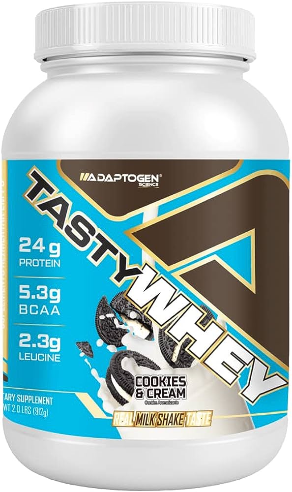 Tasty Whey - A Proteína Mais Saborosa do Mercado