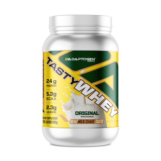 Tasty Whey - A Proteína Mais Saborosa do Mercado