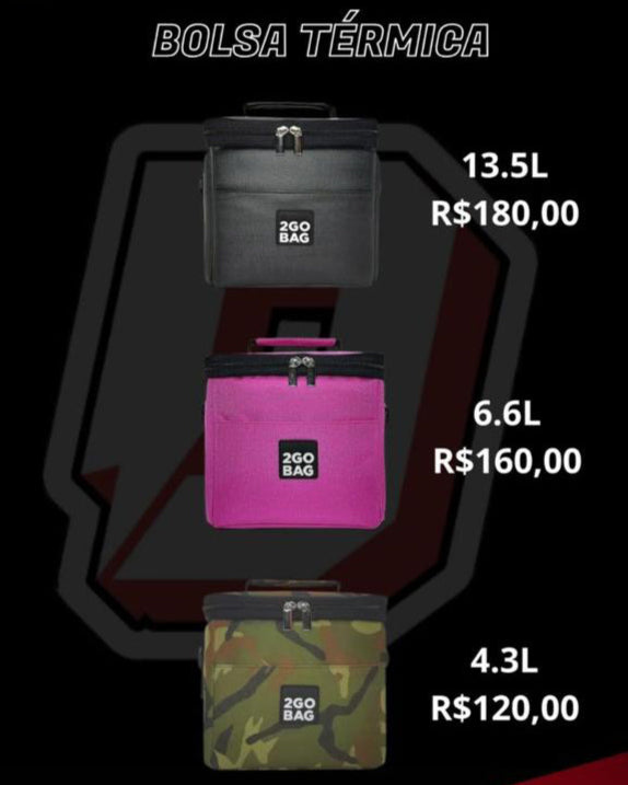 Bolsa Térmica 2GO BAG