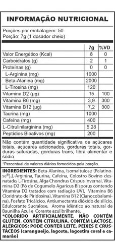 Pré-Treino Insane Clown (350g) - Demons Lab | Energia, Foco e Força Explosiva!