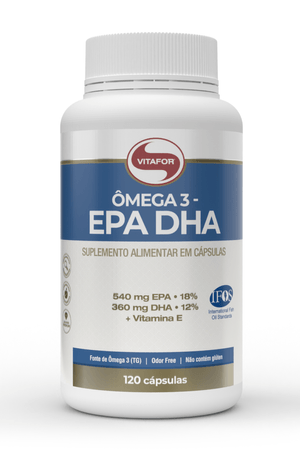 OMEGA 3 EPA/DHA VITAFOR 120CAPS