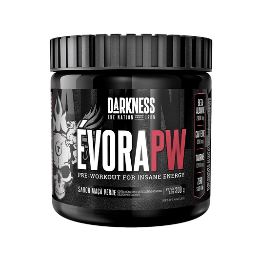Pré treino Darkness - Évora 300g