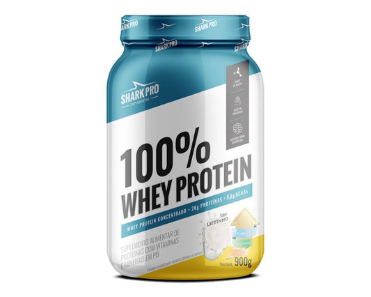 Whey Protein concentrado Sharkpro 900g
