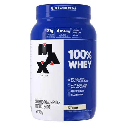 Whey Max Titanium concentrado